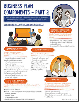 Business Plan - Components - PART 2